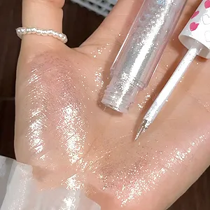 Жидкие тени для век Хамелеон с блестками synthetic.ua - Фото 1