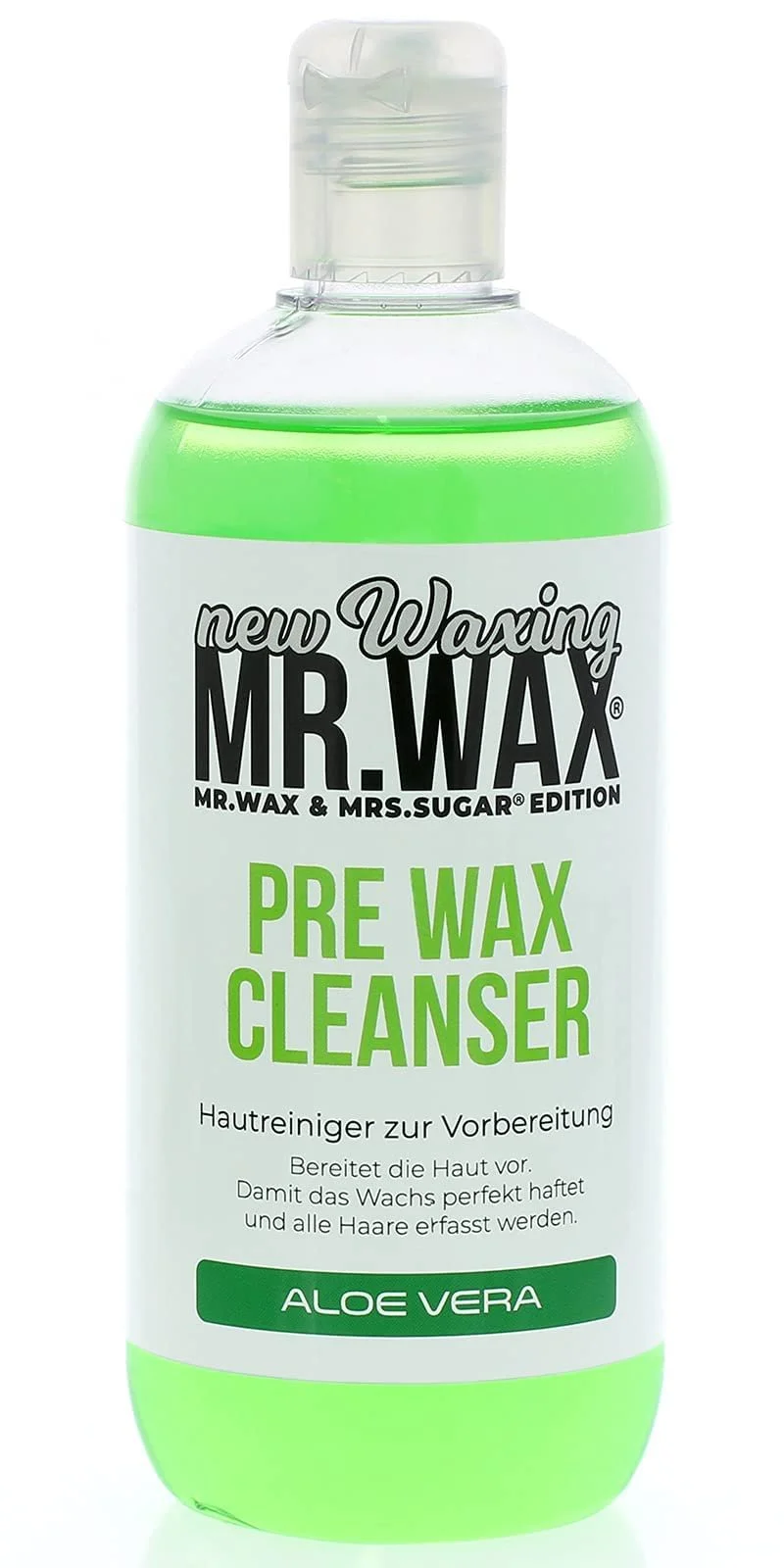 Очиститель перед депиляцией Mr. Wax Aloe Vera 500 мл, фото №2