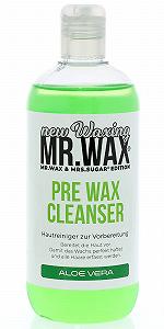 Очиститель перед депиляцией Mr. Wax Aloe Vera 500 мл synthetic.ua - Фото 1