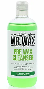 Очиститель перед депиляцией Mr. Wax Aloe Vera 500 мл synthetic.ua - Фото 1