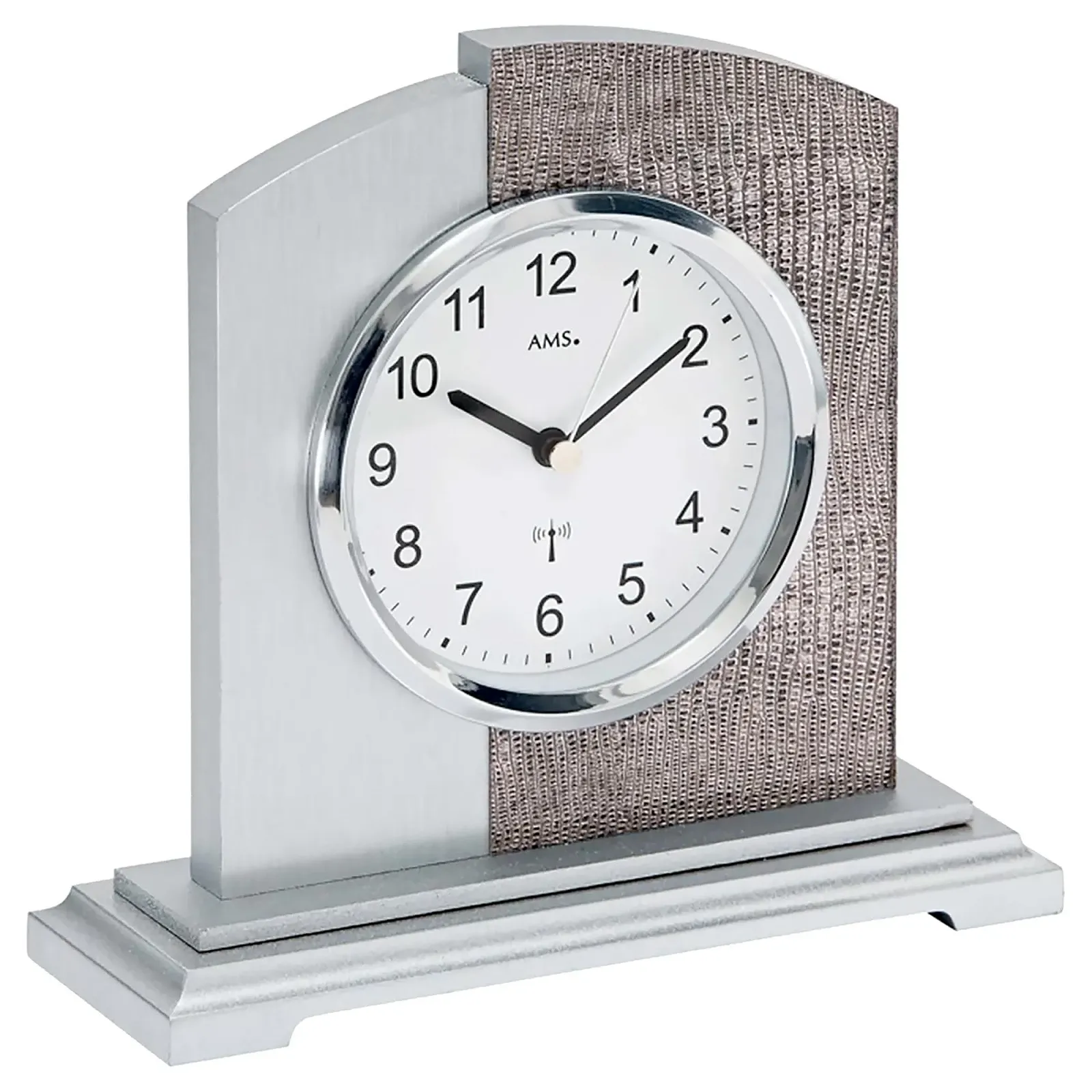 Настільний годинник AMS Modern Style Collatina 5144 з радіокерованим механізмом, на батарейках, фото №1 Настільний годинник AMS Modern Style Collatina 5144 з радіокерованим механізмом, на батарейках, фото №1