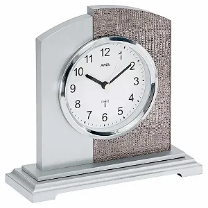 Настільний годинник AMS Modern Style Collatina 5144 з радіокерованим механізмом, на батарейках - Фото 1