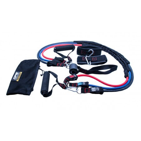 Набір трубчастих еспандерів Power System PS-4098 Ultimate Set Expander 3шт до 50кг, фото №2 Набір трубчастих еспандерів Power System PS-4098 Ultimate Set Expander 3шт до 50кг, фото №2