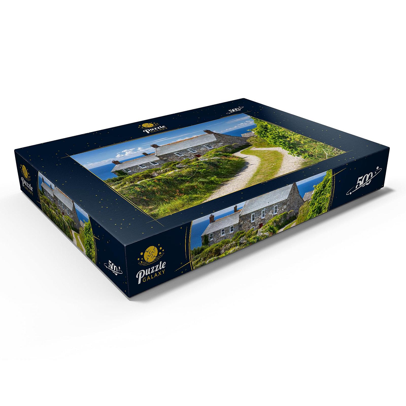 Пазл MyPuzzle Special Collection by Puzzle Galaxy Path to a Farmhouse on Cape Cornwall, Penwith Peninsula, Cornwall Premium 500 деталей, фото №3