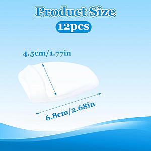 Гелеві подушечки для стоп TIESOME, 12 шт. synthetic.ua - Фото 1