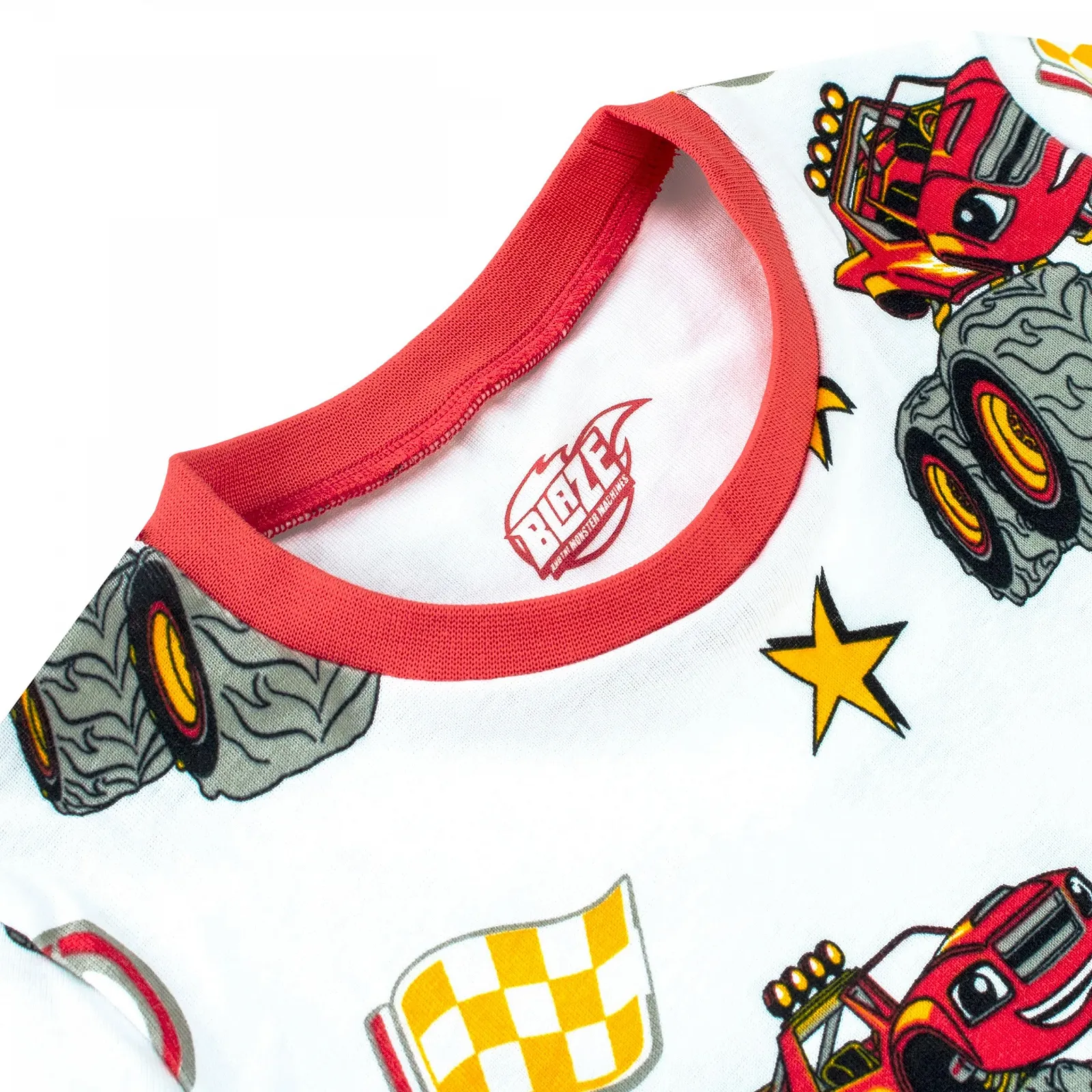 Піжама Blaze and the Monster Machines для хлопчиків, фото №7 Піжама Blaze and the Monster Machines для хлопчиків, фото №7