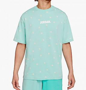 Футболка Jordan M J JMC SS CTN AOP TEE XL - Фото 1