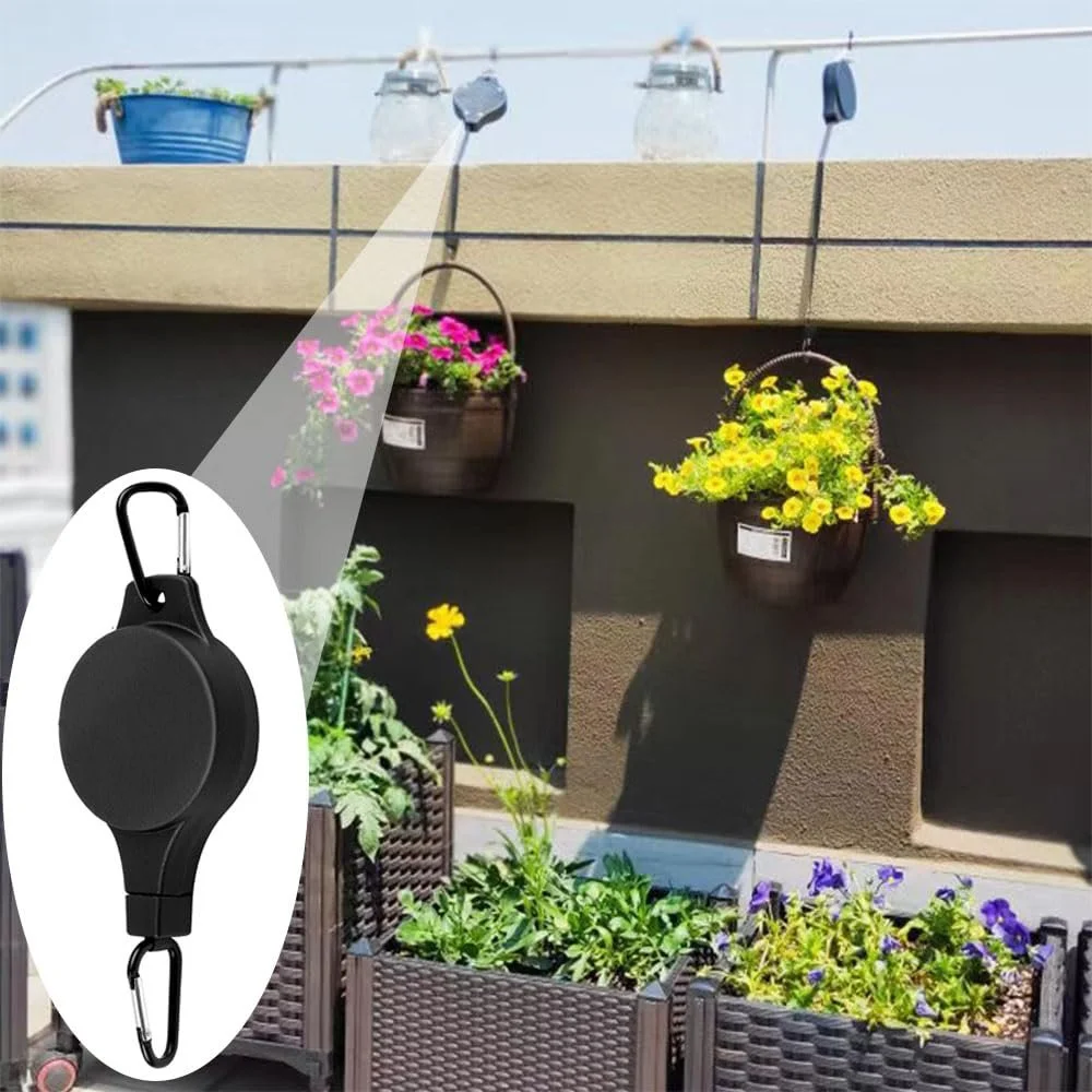 Выдвижные крючки для подвесных корзин MANGLI Набор 2 шт. Регулируемые, фото №4