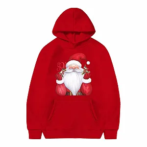 Худи для мальчиков - Рождественская снежинка, зимний теплый свитшот с рождественским принтом - Фото 1