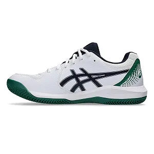 Теннисные кроссовки ASICS Dedicate 8 Clay Mann Синий/Белый synthetic.ua - Фото 1