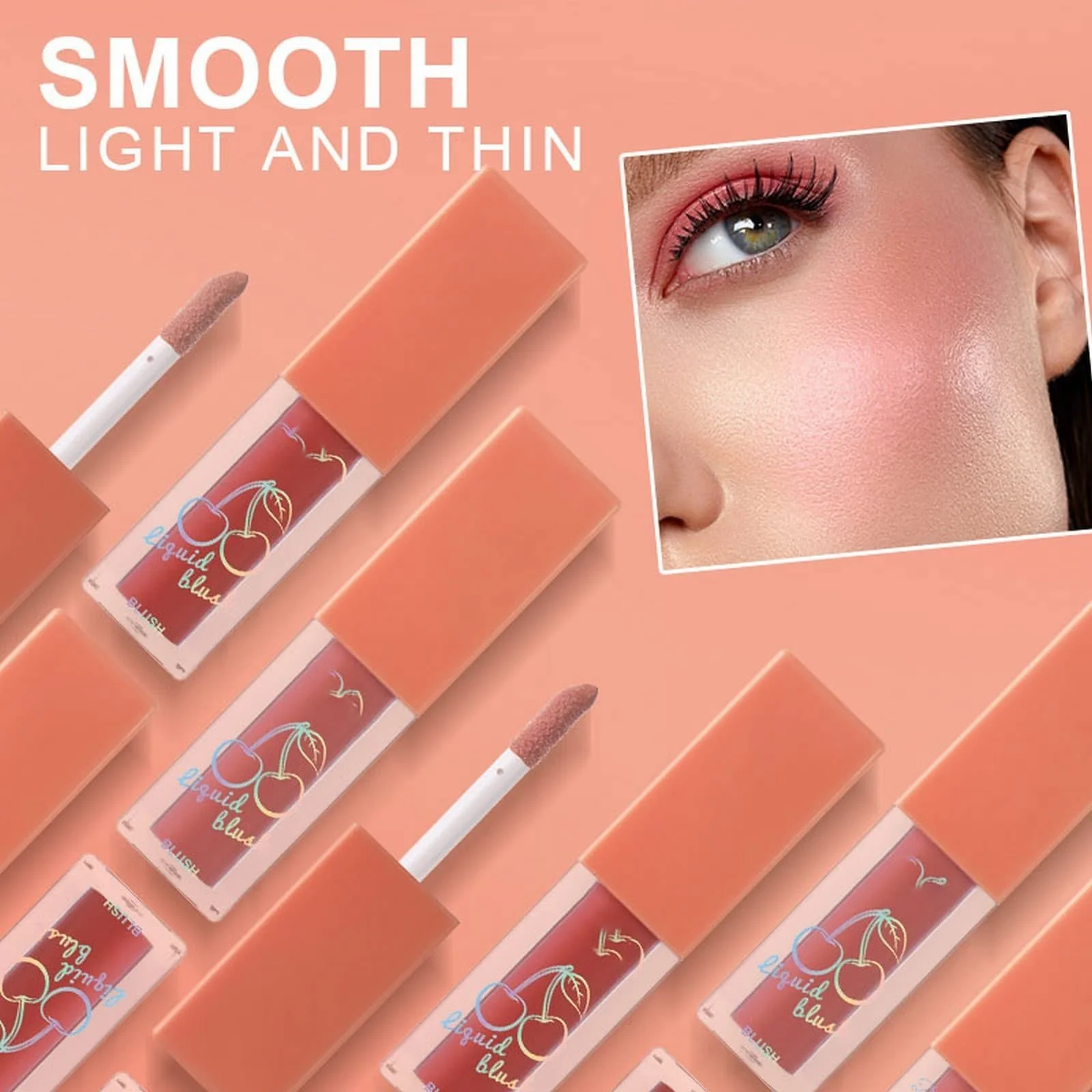 Жидкие тени для век с блестками для осветления глаз, фото №4 Жидкие тени для век с блестками для осветления глаз, фото №4