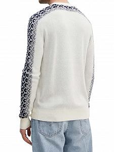 Пуловер GUESS чоловічий Large білий ціна на synthetic.ua - Фото 1 Пуловер GUESS чоловічий Large білий synthetic.ua - Фото 1