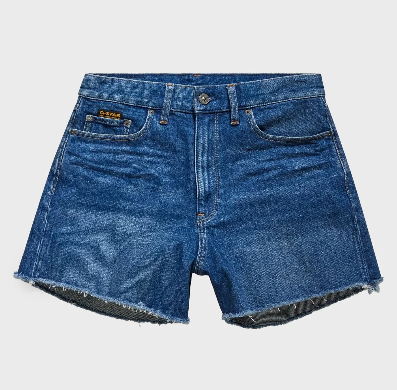 Женские джинсовые шорты  G-Star RAW High Short raw edge - 27, фото №4
