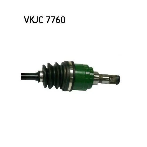 Приводной вал SKF VKJC 7760 для DAIHATSU передний мост слева, фото №3