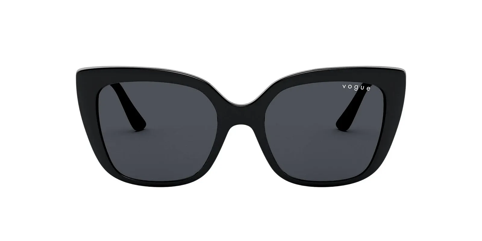 Сонцезахисні окуляри Vogue Жіночі VO5337S 53 Black, фото №1 Сонцезахисні окуляри Vogue Жіночі VO5337S 53 Black, фото №1