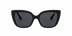 Солнцезащитные очки Vogue Женские VO5337S 53 Black - Фото 1