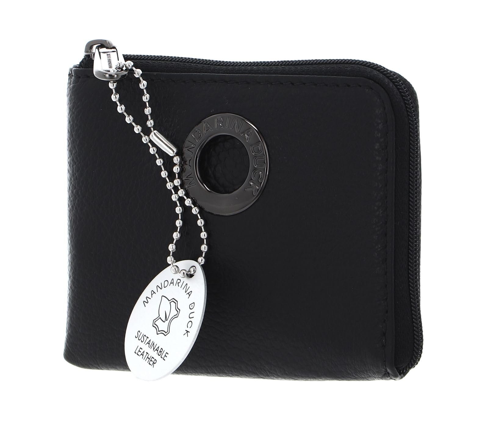 Кошелек Mandarina Duck Mellow Кожа Nero Черный, Классический, фото №1