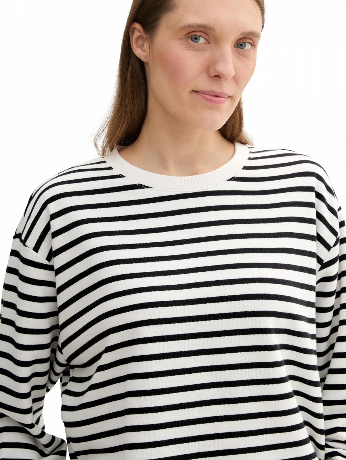 Женская Толстовка TOM TAILOR В Полоску, фото №6