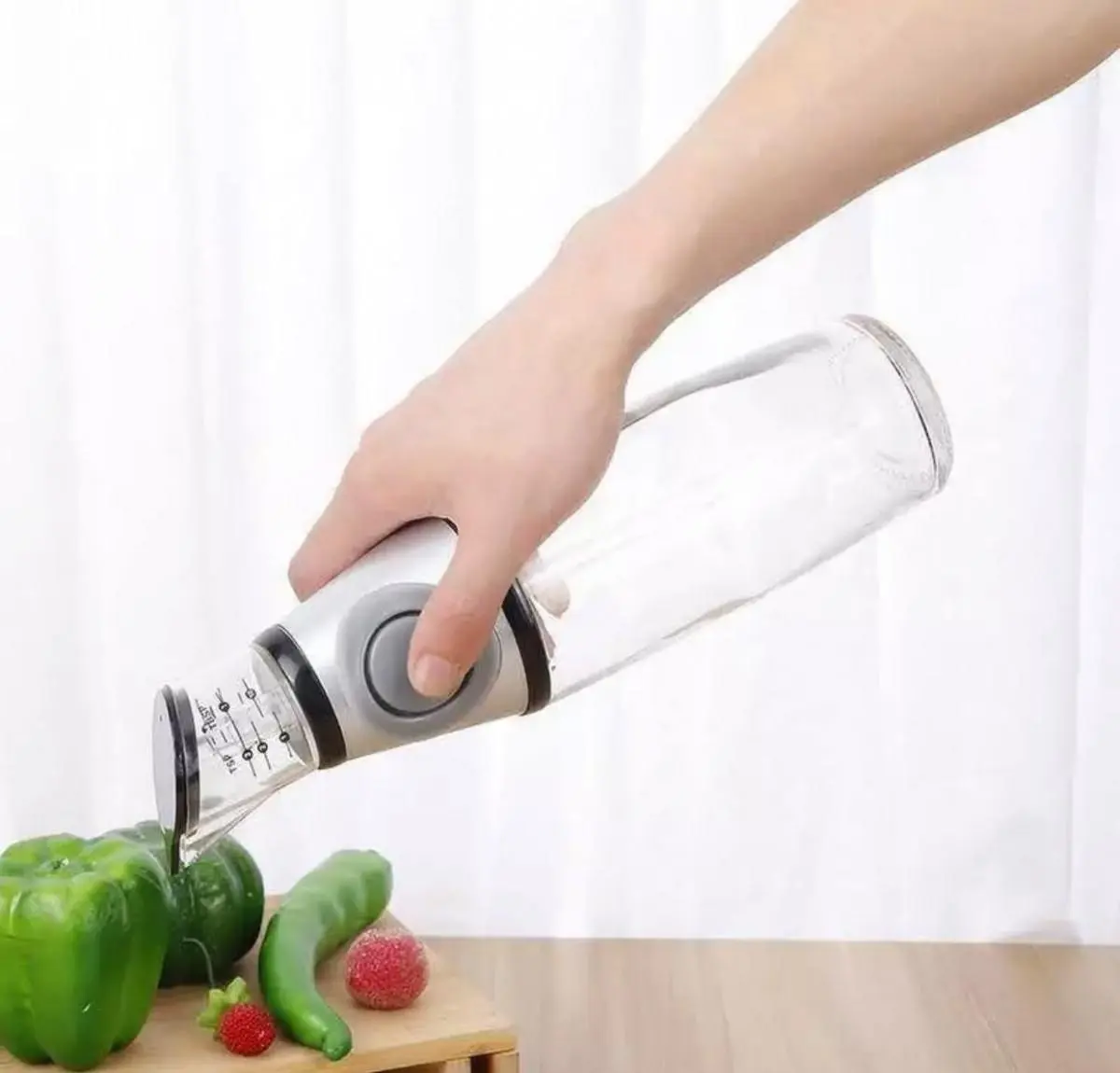 Емкость с дозатором для масла и уксуса Frico FRU-123 250 мл, фото №9
