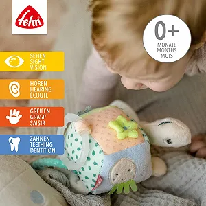 Іграшка Fehn Черепаха 18 см synthetic.ua - Фото 1