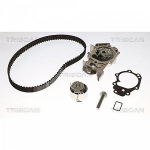 Водяной насос + комплект ремня ГРМ TRISCAN 8647 250005 для RENAULT synthetic.ua - Фото 1