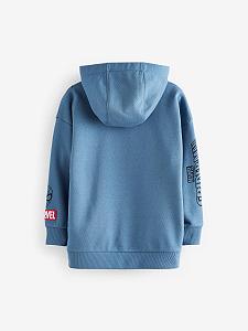 Толстовка NEXT Spiderman с капюшоном и двусторонними пайетками для мальчиков synthetic.ua - Фото 1