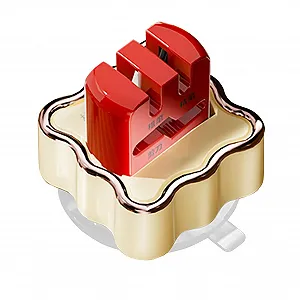 Точило для ножиць та ножів портативне на присосці 3-ступеневе - Фото 1