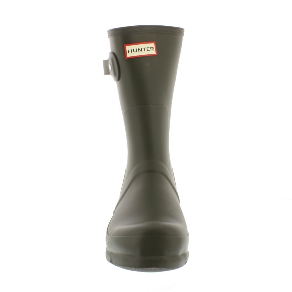Мужские Резиновые Сапоги Hunter Original Short MFS9000RMA, фото №4