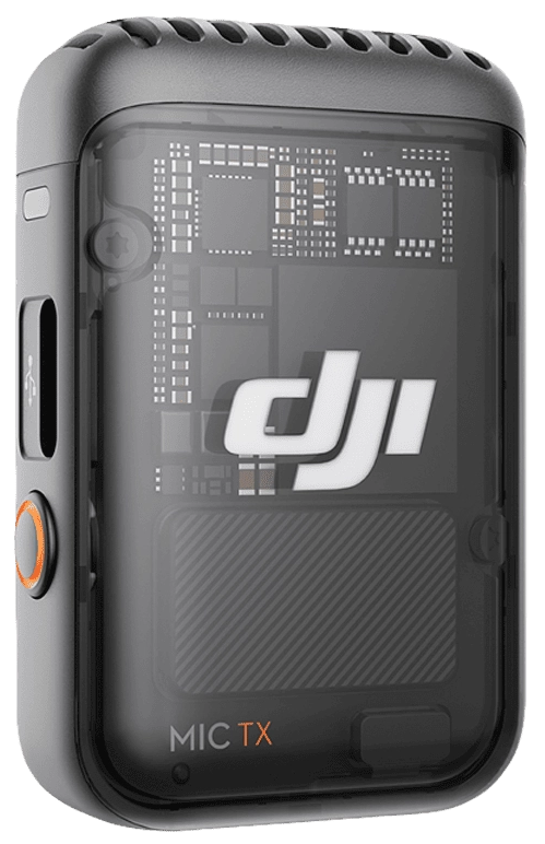 Микрофон-трансмитер DJI Mic 2 Черный, фото №2