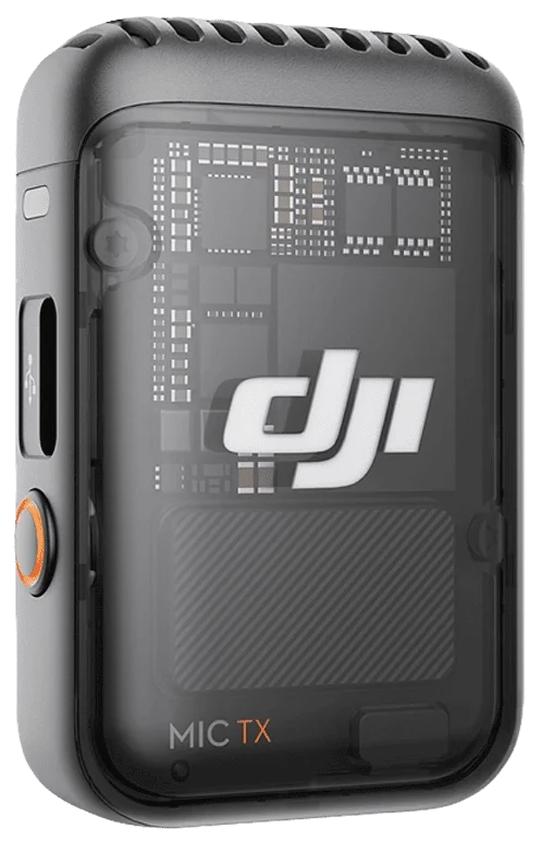 Мікрофон-трансмітер DJI Mic 2 Чорний, фото №2