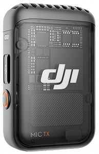Микрофон-трансмитер DJI Mic 2 Черный synthetic.ua - Фото 1