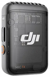 Микрофон-трансмитер DJI Mic 2 Черный synthetic.ua - Фото 1