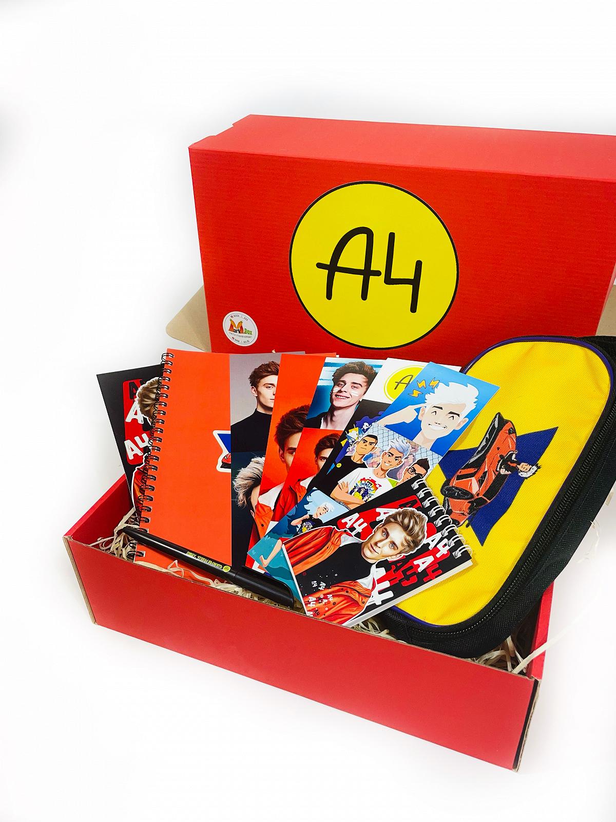 Подарочный набор А4 Влад Бумага комплект для школы , фото №9 Подарочный набор А4 Влад Бумага комплект для школы , фото №9