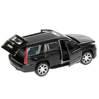 Машина Технопарк Cadillac Escalade черный 132 ESCALADE-BK, фото №2