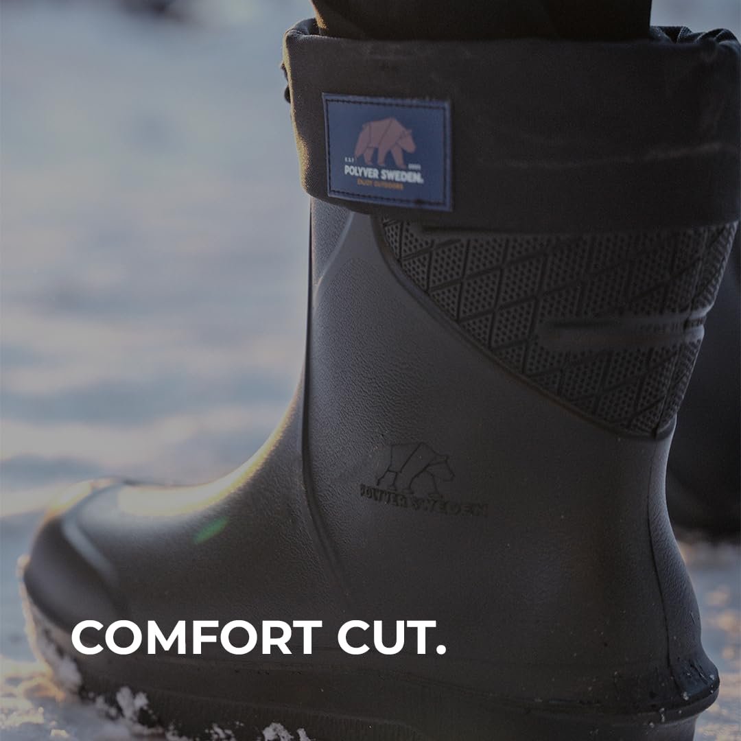 Ботинки зимние Polyver Low24 Classic Low Черный, фото №4