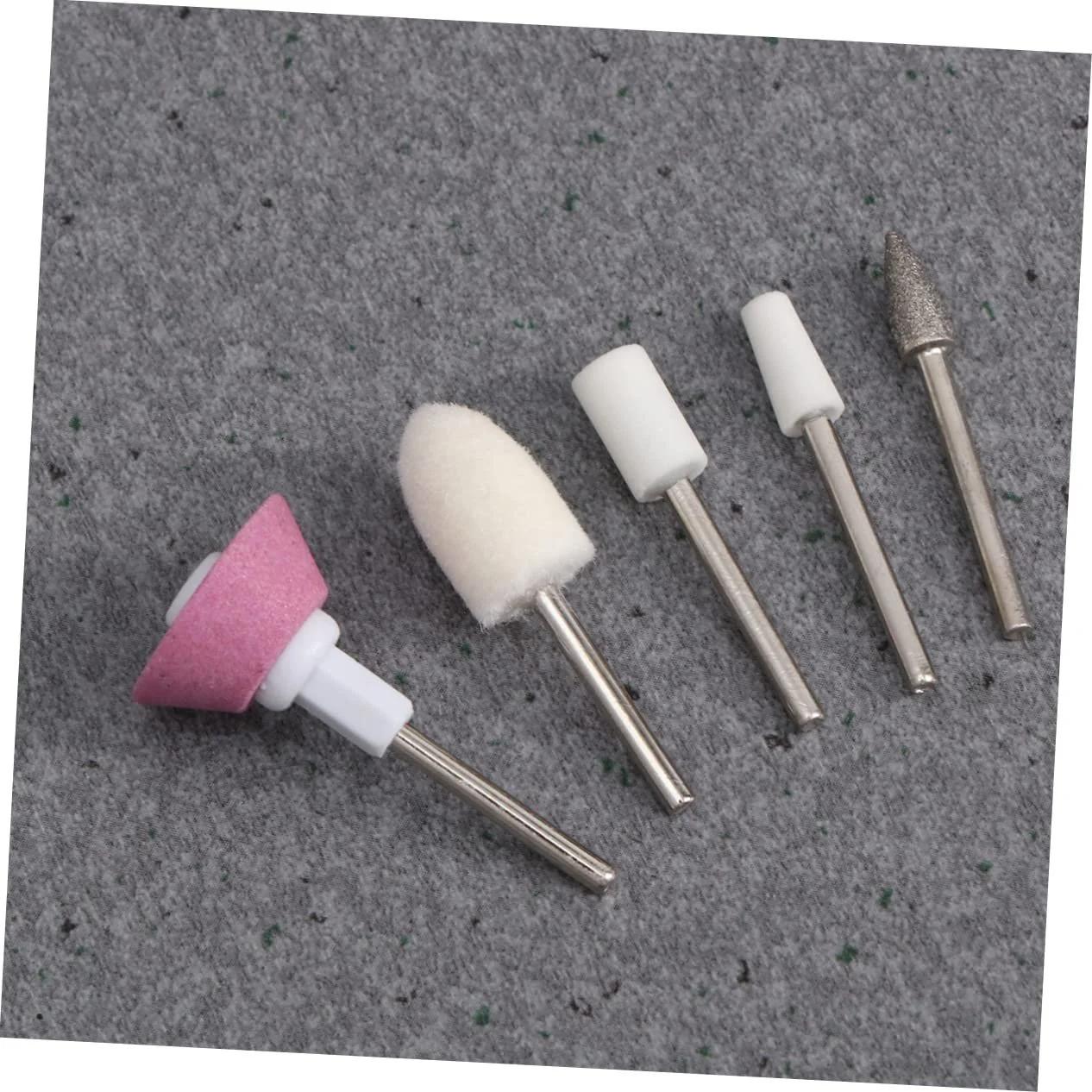 Набір полірувальних головок для нігтів Healvian, 2 коробки, фото №8 Набір полірувальних головок для нігтів Healvian, 2 коробки, фото №8