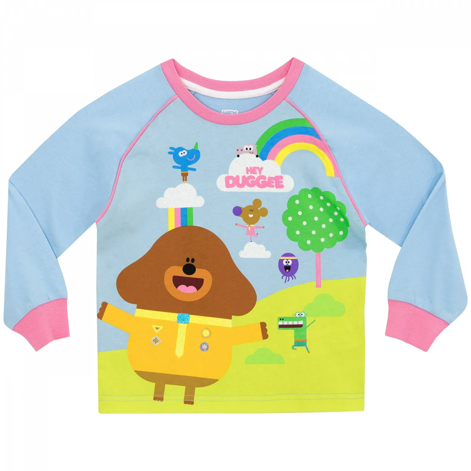 Пижама для девочек Hey Duggee, фото №2 Пижама для девочек Hey Duggee, фото №2