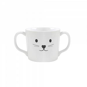 Дитяча чашка Holst Porzellan KID 004 Фарфорова Mausi-Baer Білий, 2 шт - Фото 1