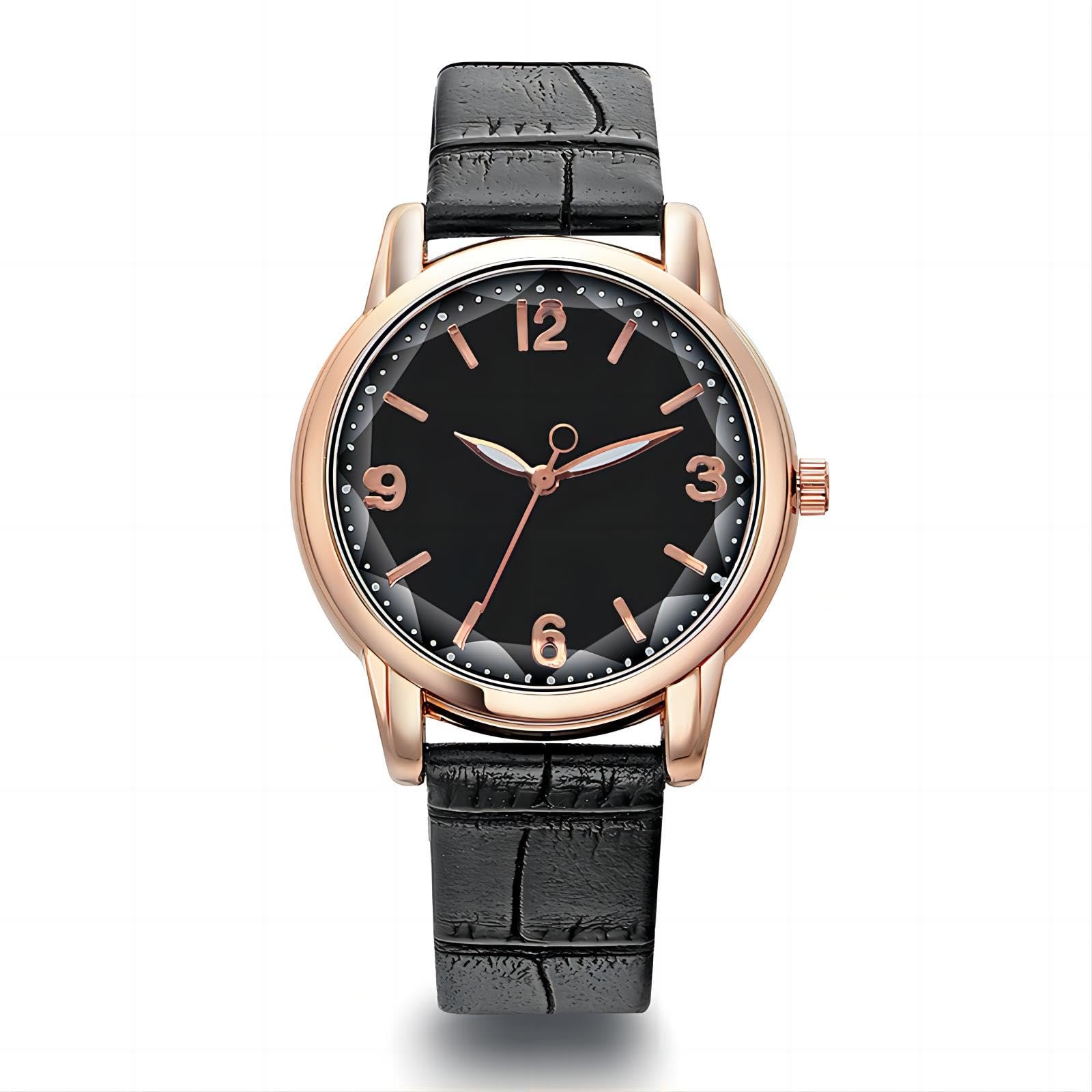 Жіночий годинник Basfur Dress Fe-Montre-078-04 Рожевий, фото №5