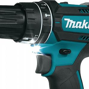 Аккумуляторная дрель Makita DHP482JX13 18 В / 3,0 Ач 2 батареи + зарядное устройство в Makpac + набор аксессуаров 120 шт. в Makpac Бензин / Черный synthetic.ua - Фото 1