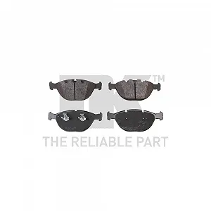 Комплект гальмівних колодок, дискове гальмо NK 221537 для BMW передня вісь - Фото 1