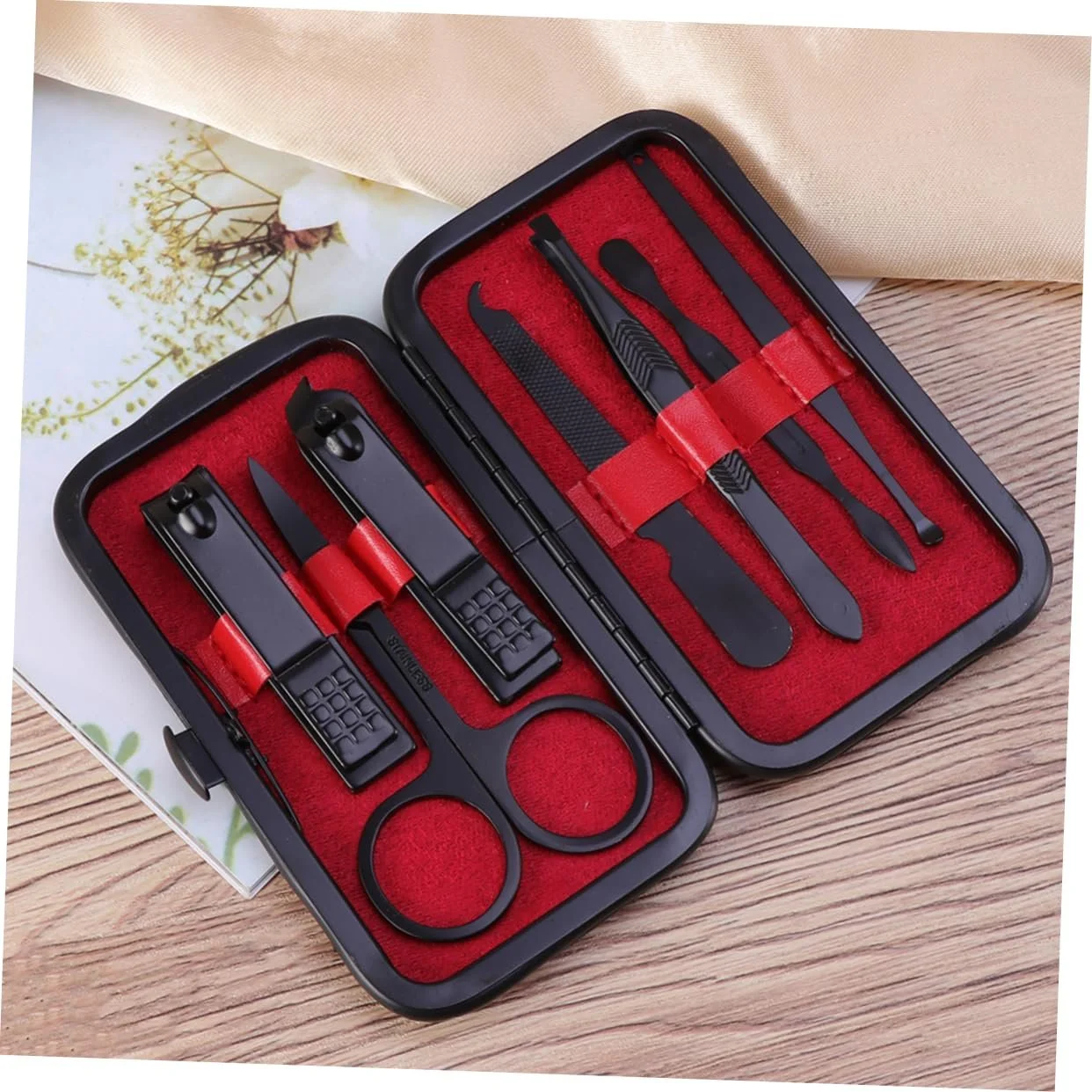 Набор для маникюра Healvian 7 предметов, фото №3