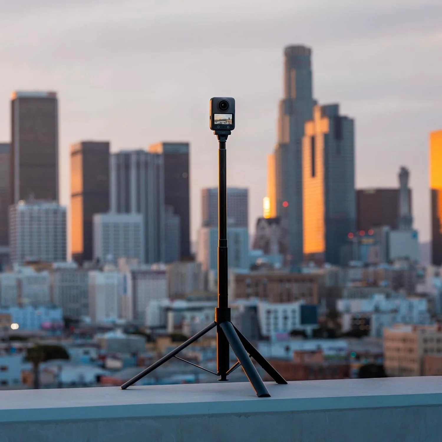 Монопод-штатив DJI Osmo Tripod Selfie Stick 1.6 м Чорна, фото №5