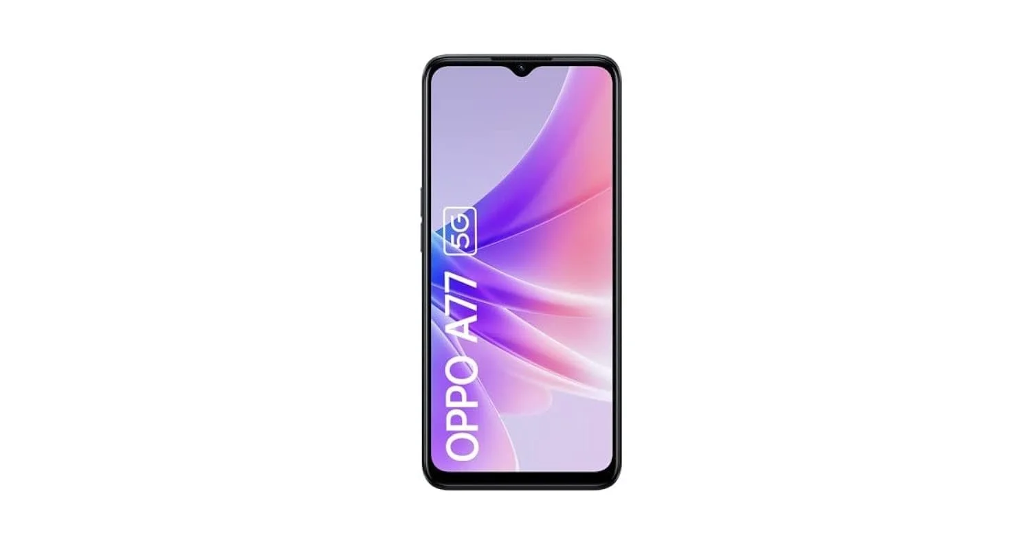 Смартфон OPPO A77 5G 64GB/4GB RAM Dual SIM Midnight Black, фото №1