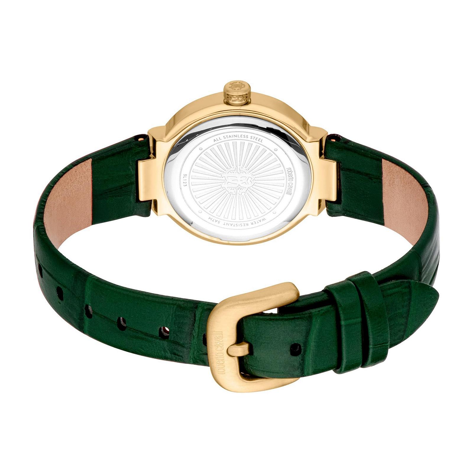 Часы Roberto Cavalli RC5L123L0025 Кварцевые Аналоговые Зеленый, фото №3