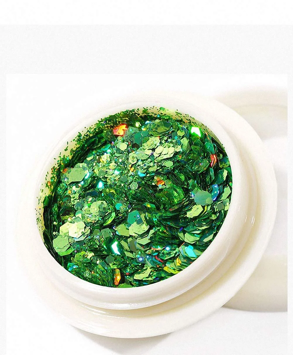 Стразы Разные формы Блестки Набор для декорирования ногтей, фото №3