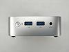 Міні ПК ACEMAGICIAN Vista Mini V1 / Intel N150 / RAM 16GB / SSD 512GB / 1 x HDMI / 1 x DisplayPort / 1 x LAN / Wi-Fi / Bluetooth / Windows 11 / Сріблястий Уцінка