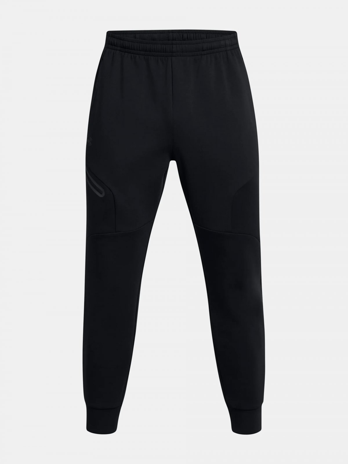Штани UA Unstoppable Flc Jgr EU 1389353-001 Under Armour Чорний XL, фото №5
