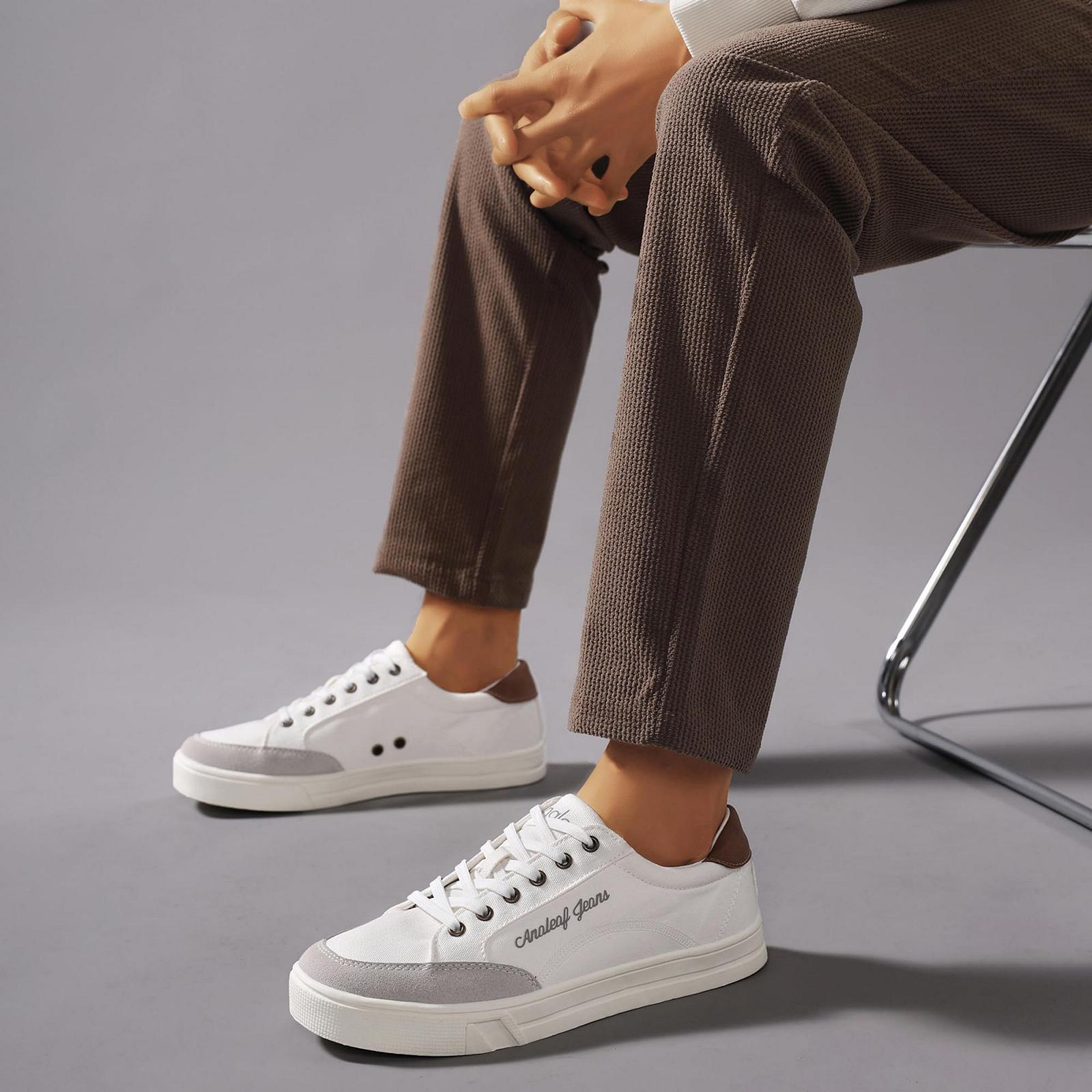 Кеди ANALEAF Чоловічі Тканинні Легкі, фото №6 Кеди ANALEAF Чоловічі Тканинні Легкі, фото №6