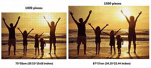 Пазлы Iion Puzzle Деревянные G5 1000 элементов synthetic.ua - Фото 1